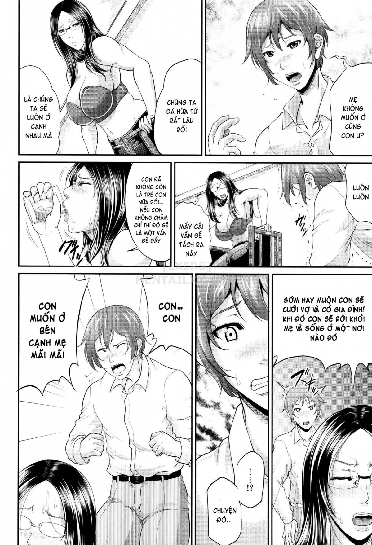 Đọc truyện hentai Maiden Mother - Chap 1