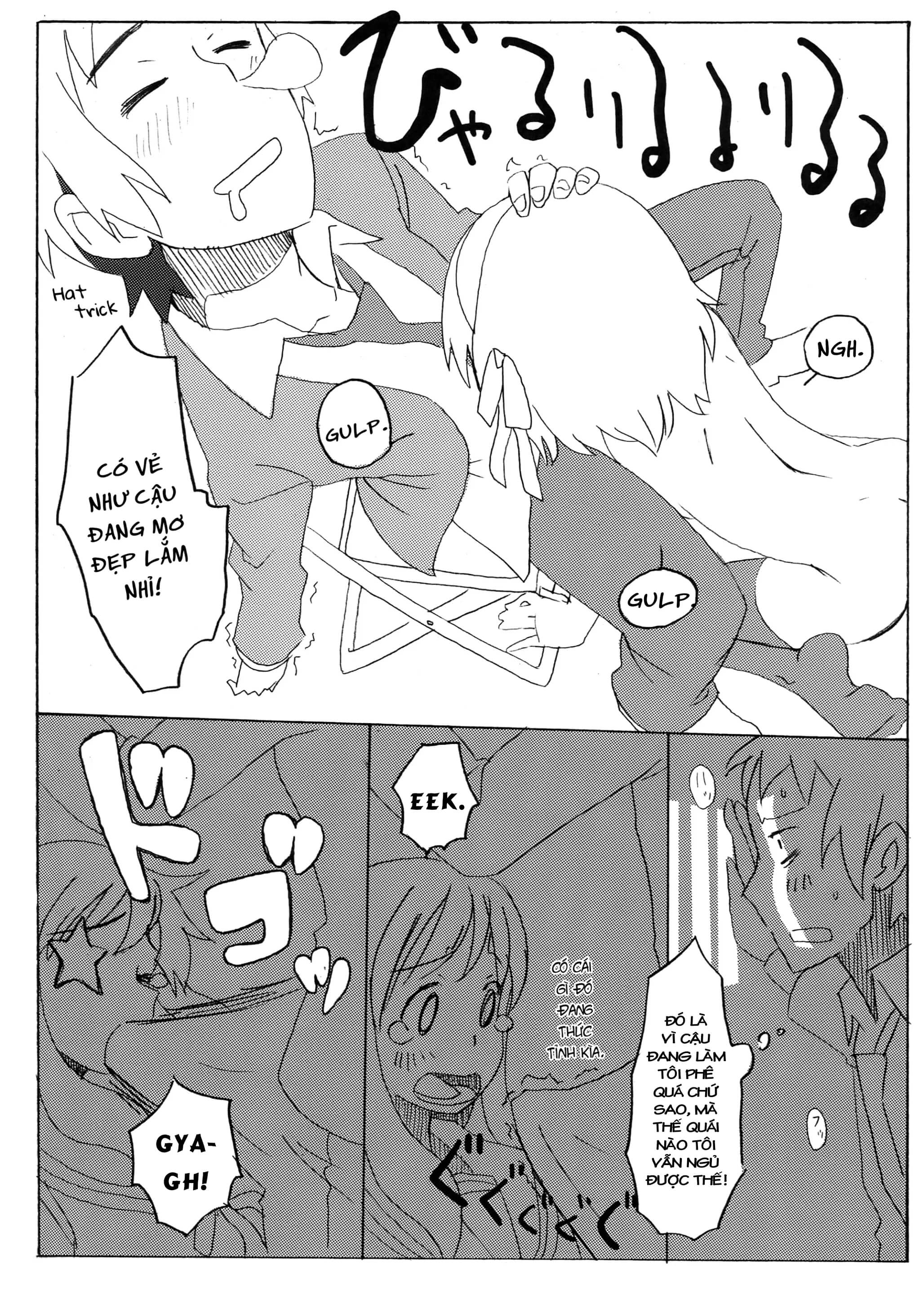 Đọc truyện hentai Cái thai của Suzumiya Haruhi - Oneshot