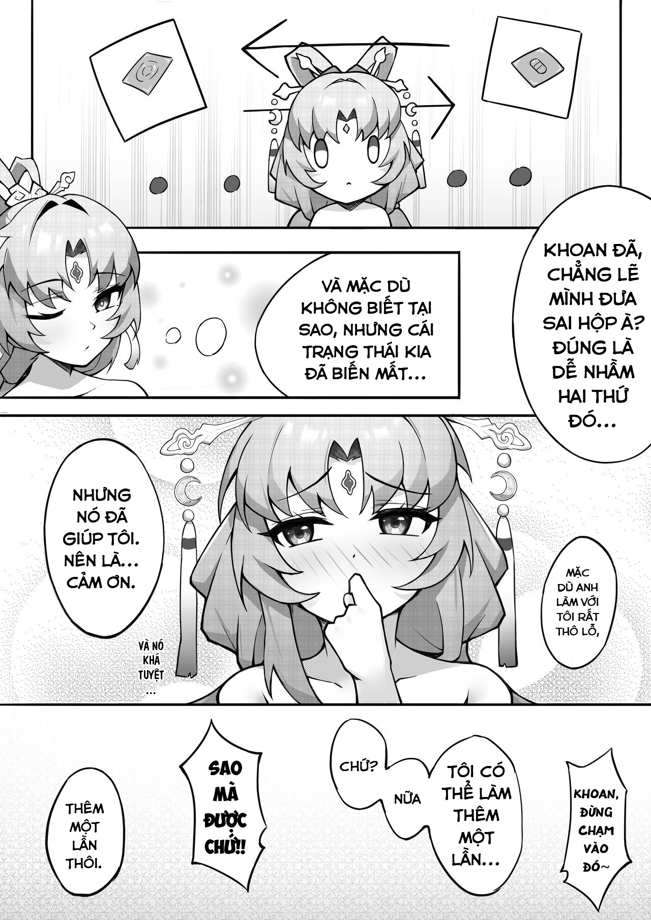 Đọc truyện hentai Phương pháp điều trị: Ma thể của Fu Tuyên - Oneshot