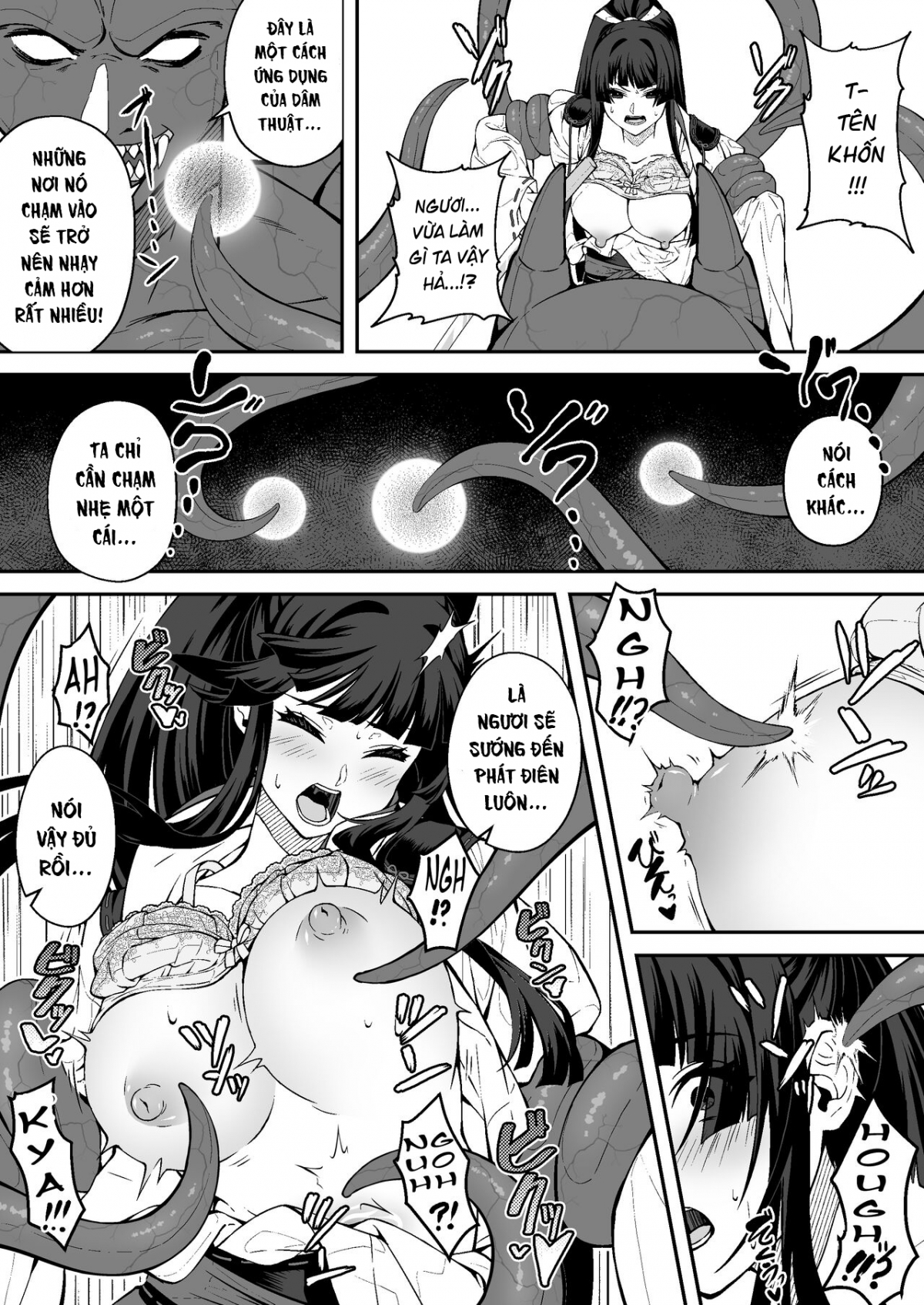 Đọc truyện hentai Nhà trừ tà bậc thầy, ma quỷ ở đây ta sẽ hút hết tinh khí - Oneshot