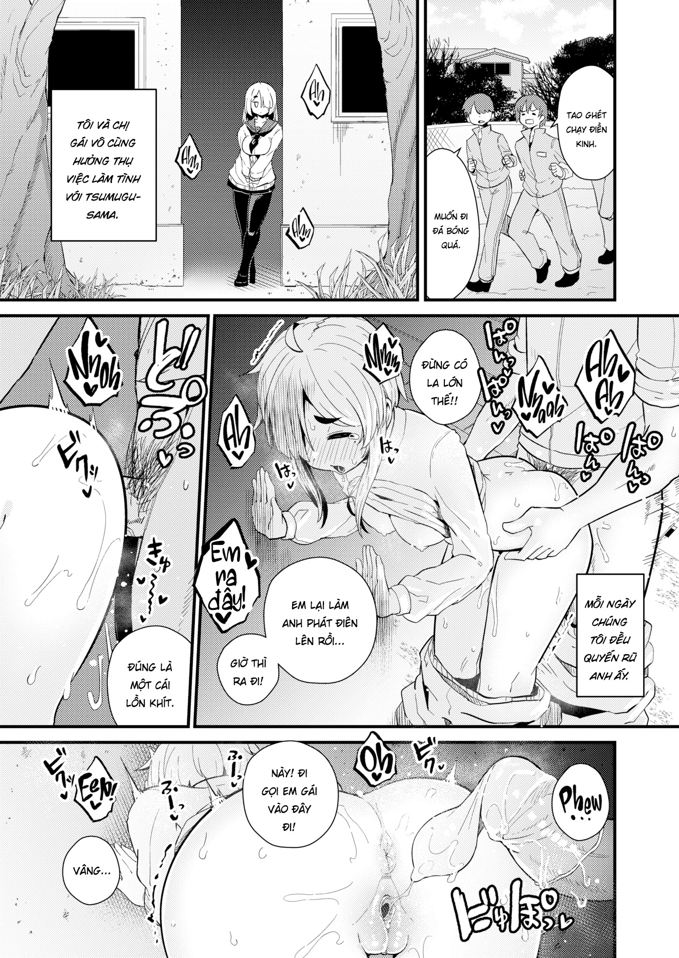 Đọc truyện hentai Bí mật cặp song sinh - Chap 1