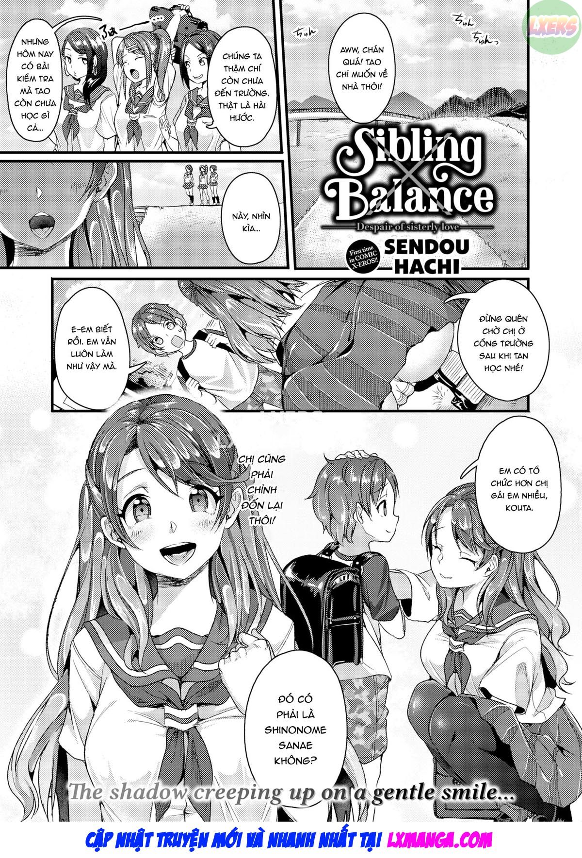 Đọc truyện hentai Anh chị em X Cân bằng - Oneshot