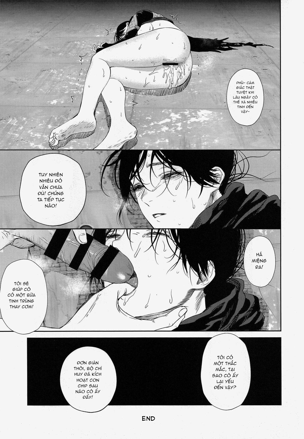 Đọc truyện hentai Sự kết thúc của giá - Oneshot