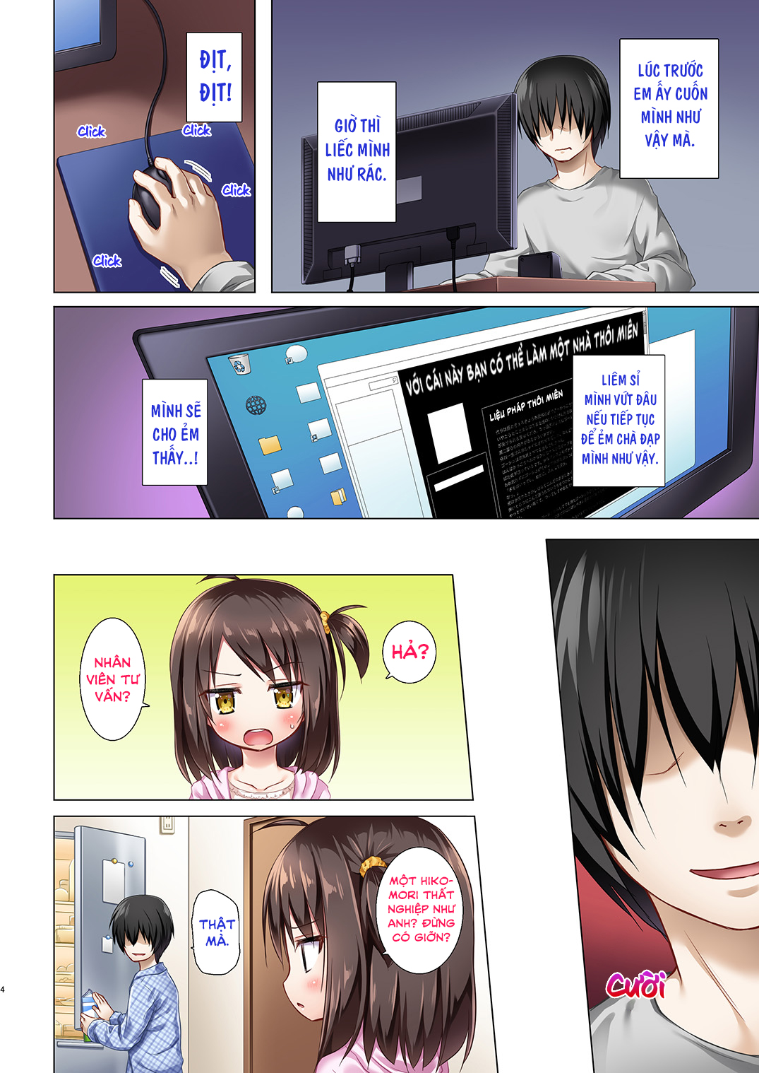 Đọc truyện hentai Đời thường của một con rối - Oneshot