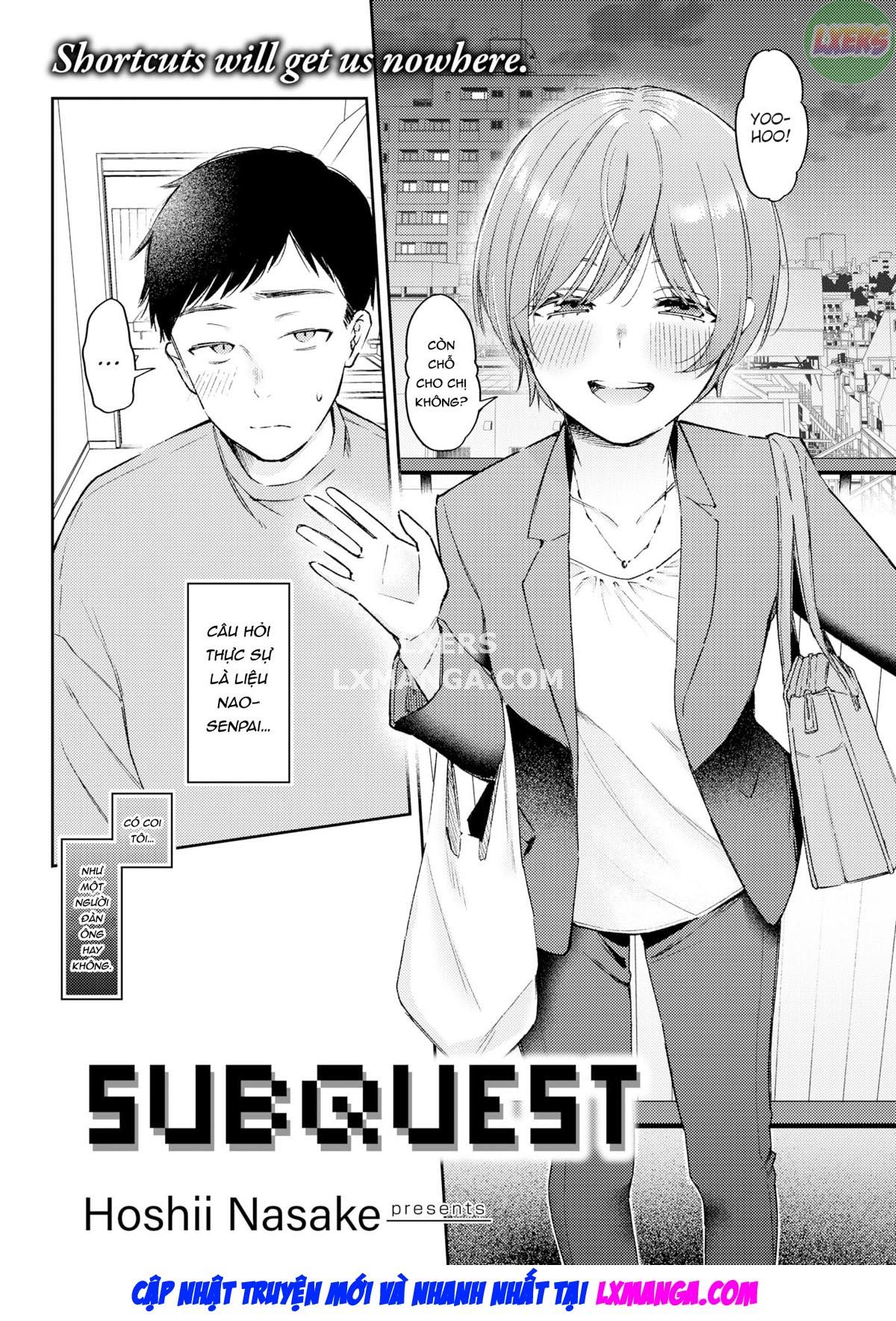 Đọc truyện hentai Nhiệm vụ phụ - Oneshot