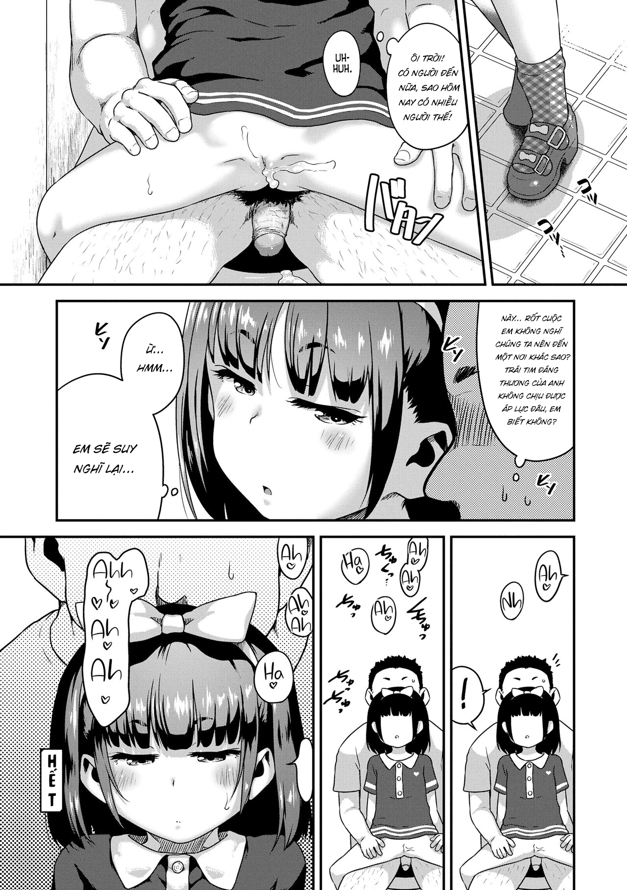 Đọc truyện hentai Lỗ nhìn trộm! - Oneshot