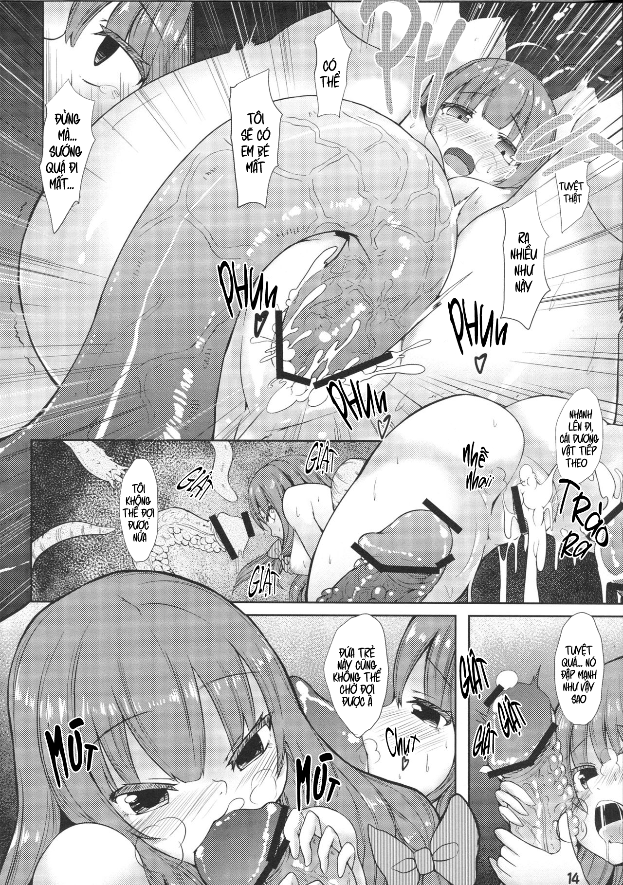 Đọc truyện hentai Nữ phù thủy Pat Tù trưởng Shizuku - Oneshot