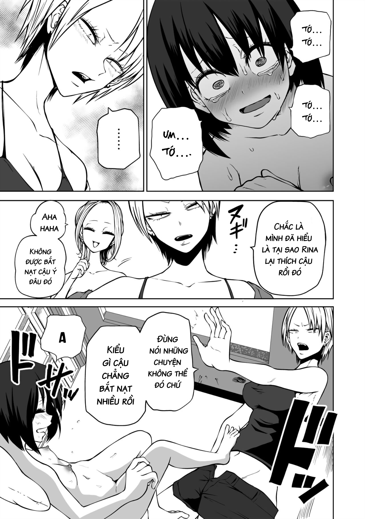Đọc truyện hentai Bữa tiệc của các cô gái tại khách sạn - Chap 2