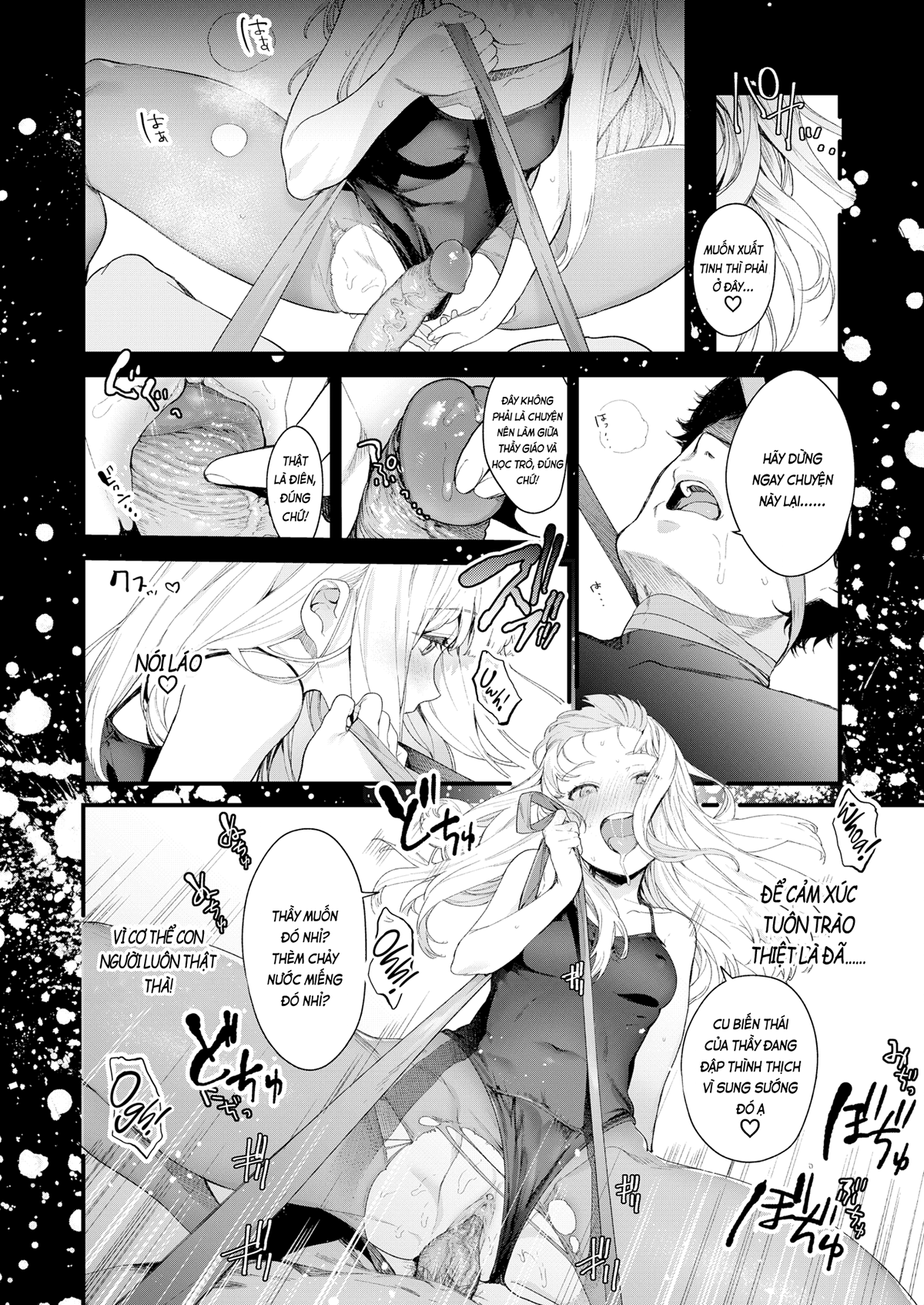 Đọc truyện hentai Adagio -Từ từ- - Phần giữa