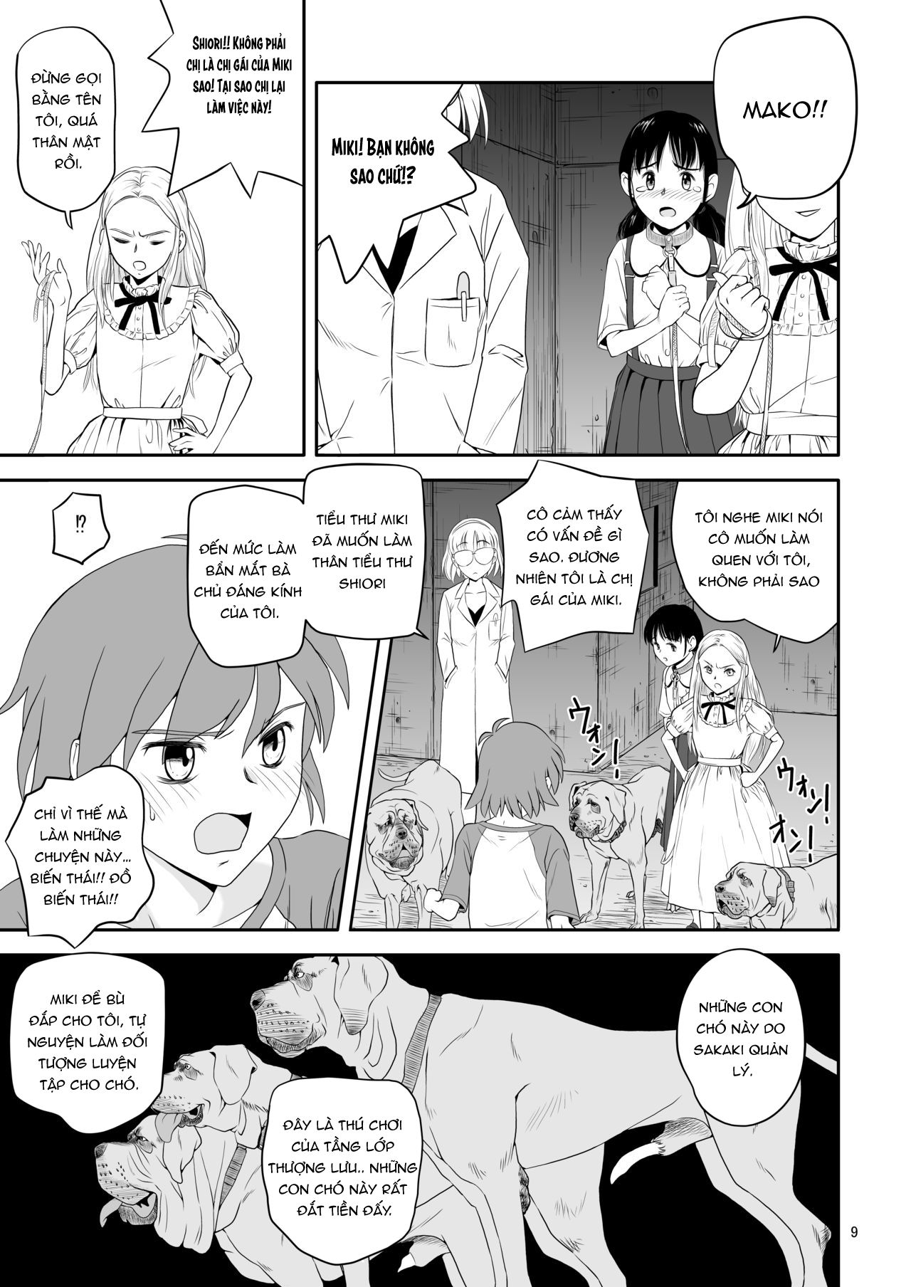 Đọc truyện hentai Quý Cô Quái Vật Phiên Bản 2 Chap 1