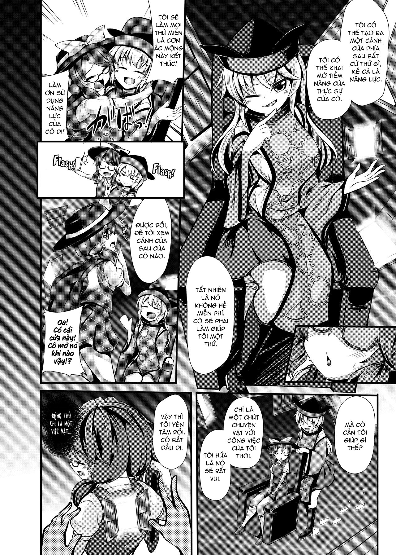 Đọc truyện hentai NHẬT KÝ Ác Mộng Nhảy Múa - Oneshot