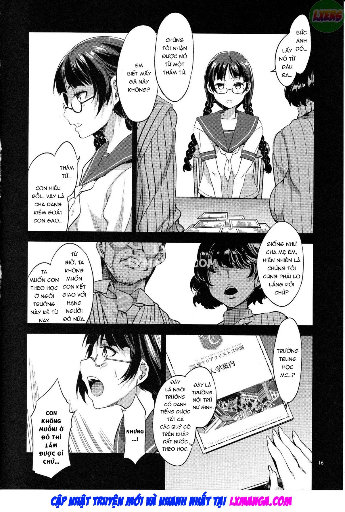 Đọc truyện hentai Chiều trường MC - Oneshot