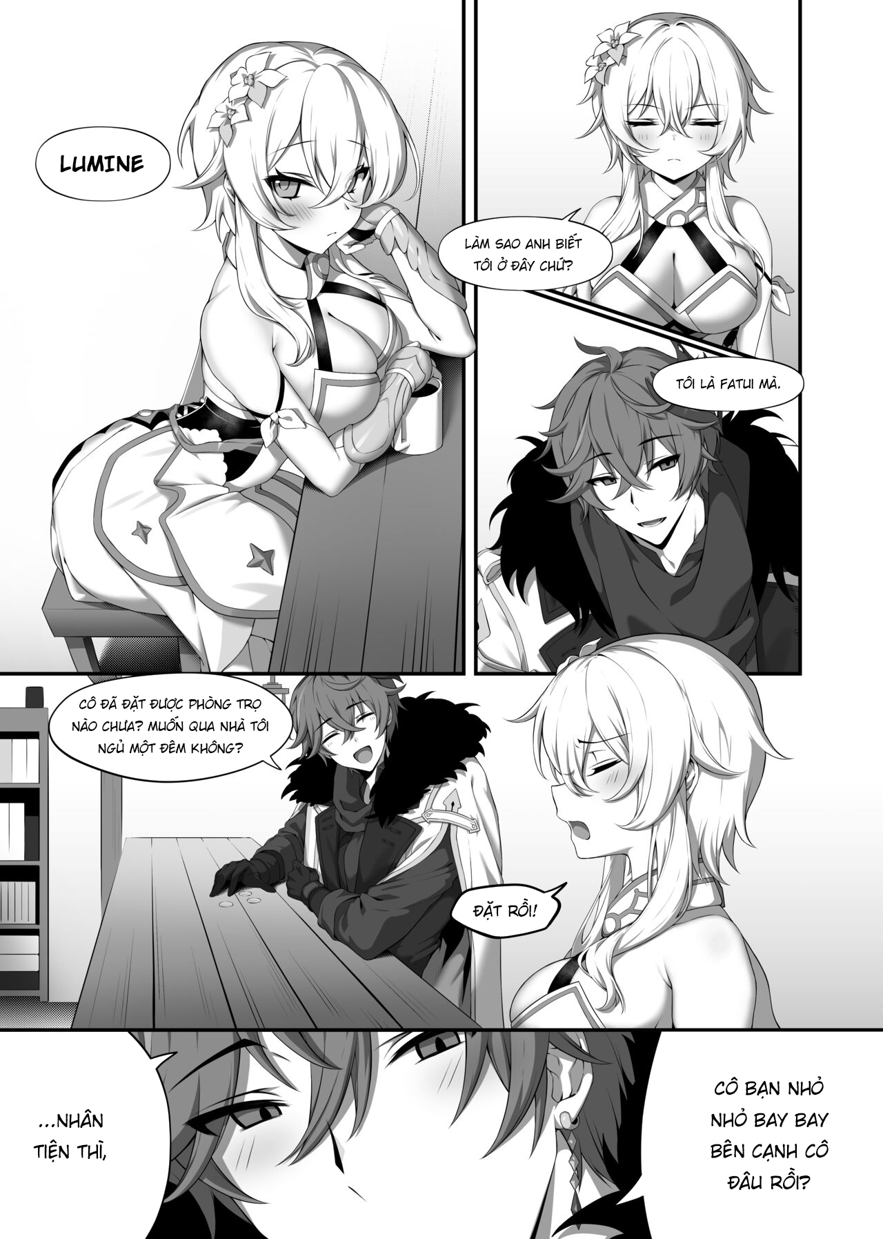 Đọc truyện hentai Người tình xứ tuyết - Oneshot