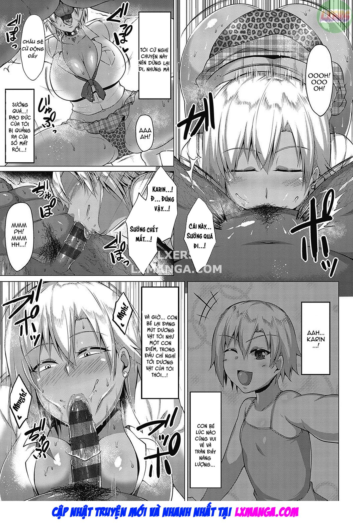 Đọc truyện hentai Cô hầu gái xinh đẹp - Chap 5