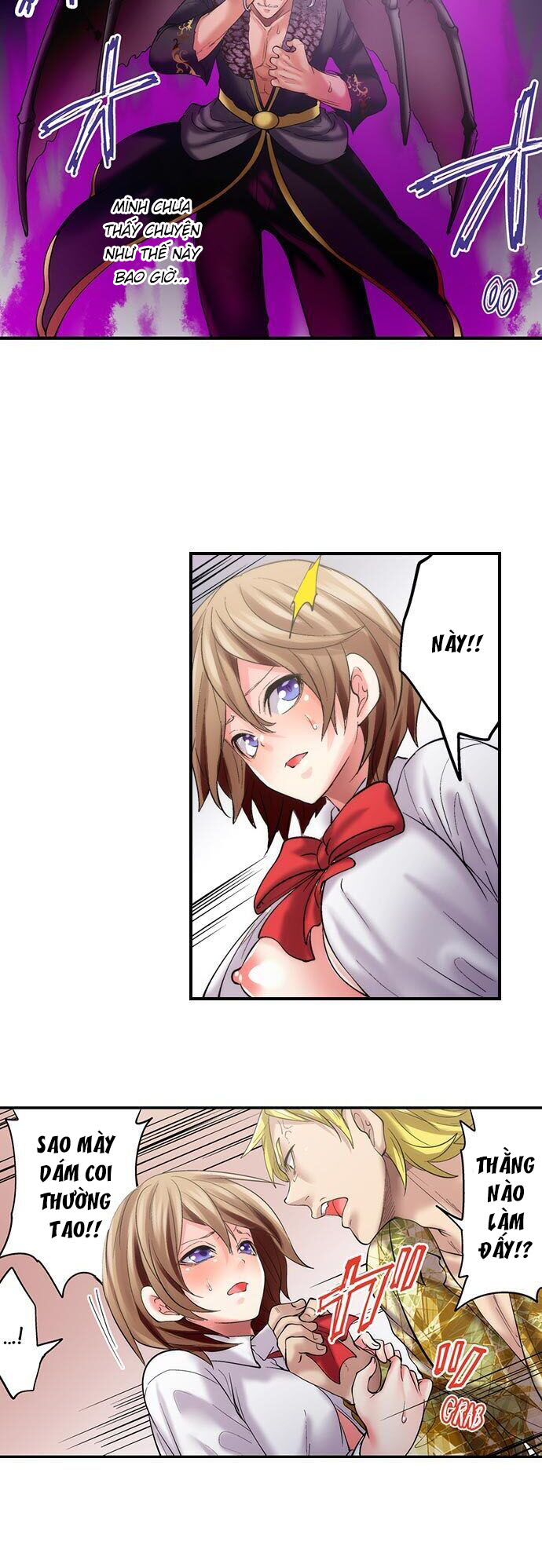 Đọc truyện hentai Hợp đồng của quỷ Satan - Chapter 15: Tập lày hay nè