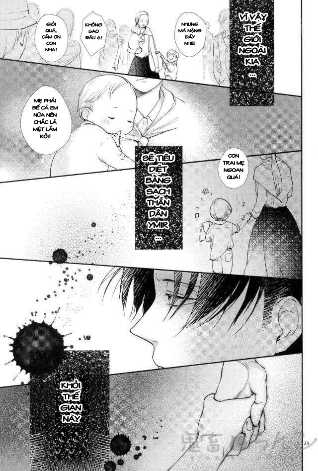 Đọc truyện hentai Ánh sáng phía bên kia (Shingeki no Kyojin) - Oneshot