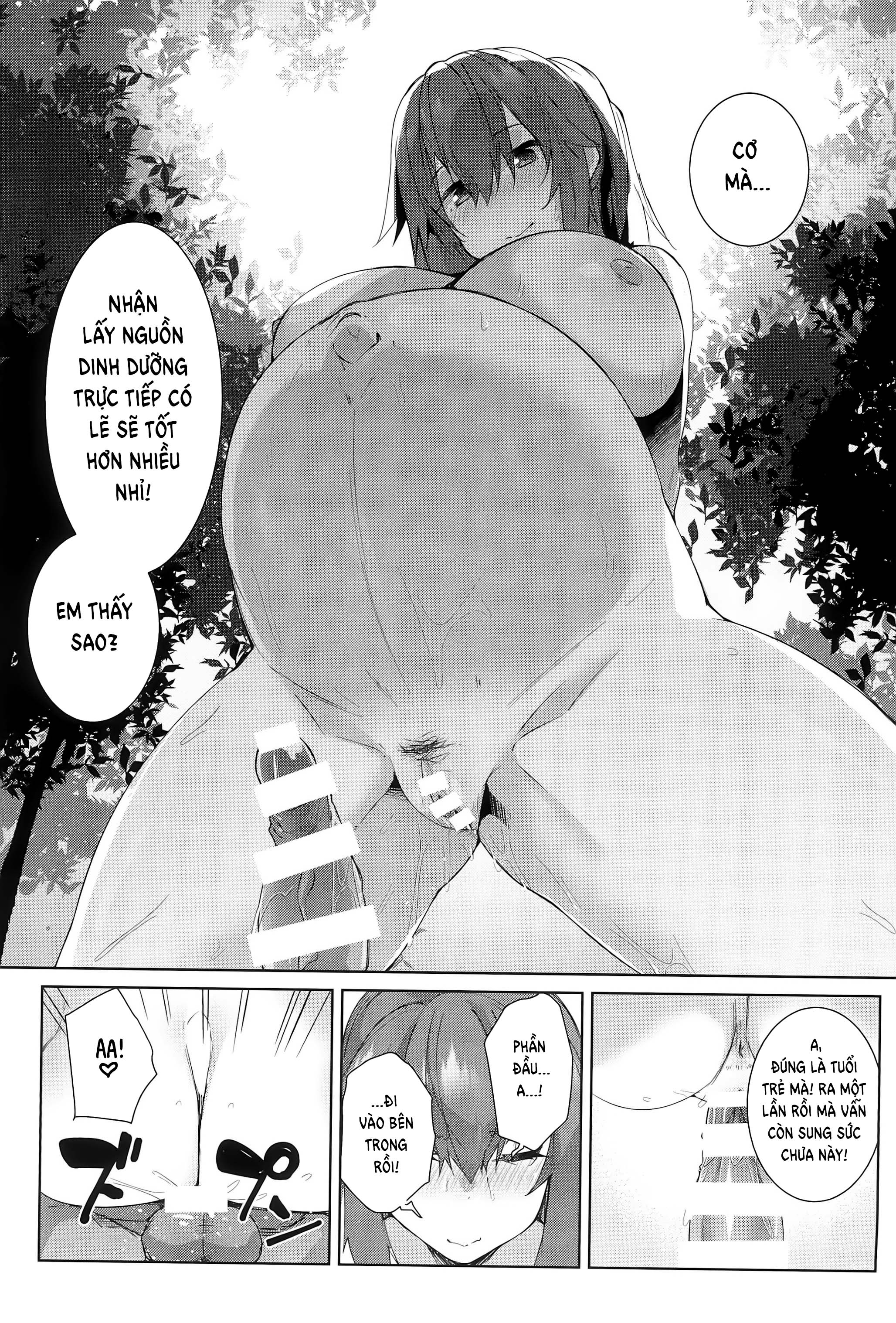 Đọc truyện hentai Ngày cuối của mùa hạ - Oneshot