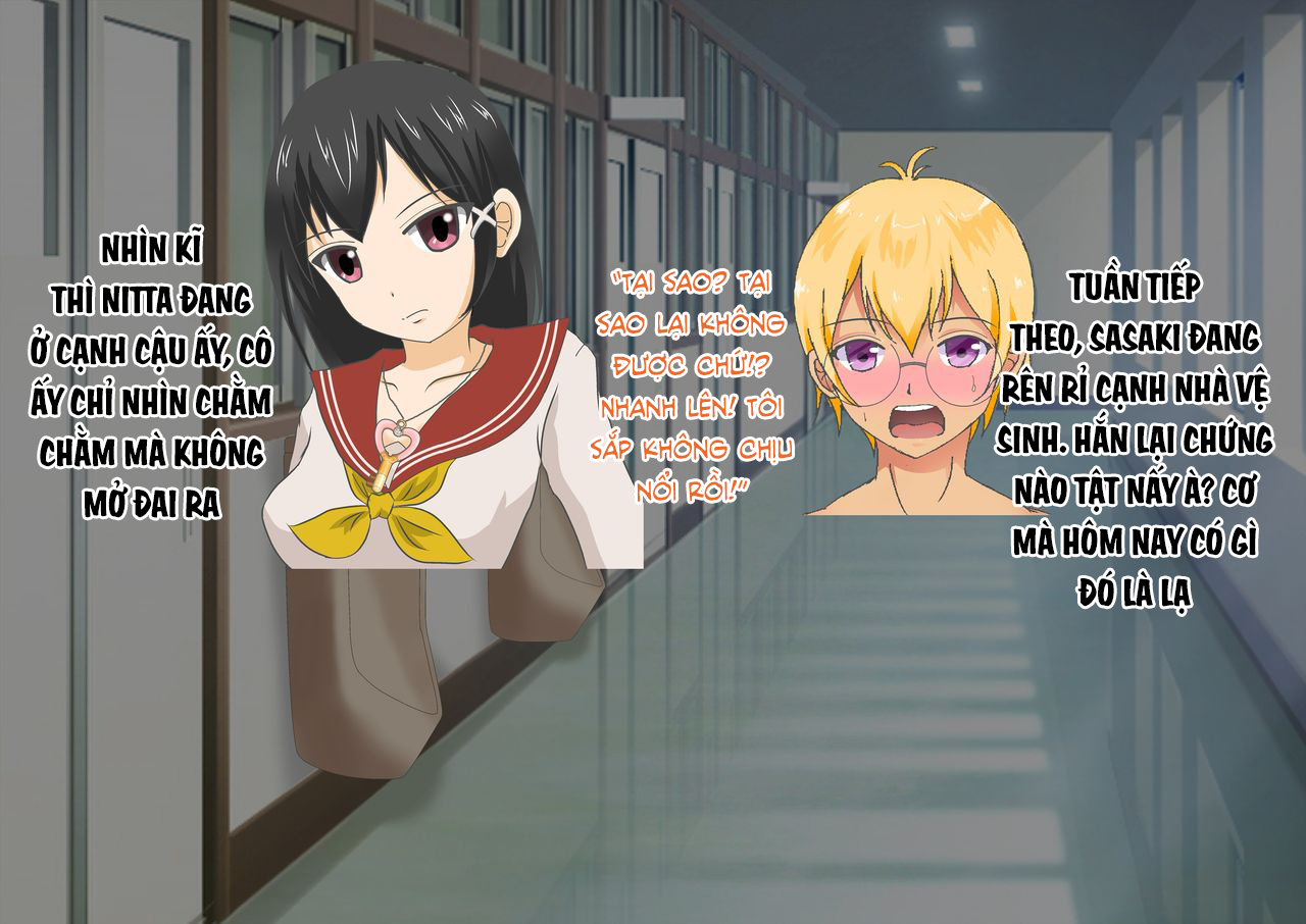 Đọc truyện hentai Một ngôi trường có các bản phác thảo do các cô gái ở Cass quản lý - Chap 4