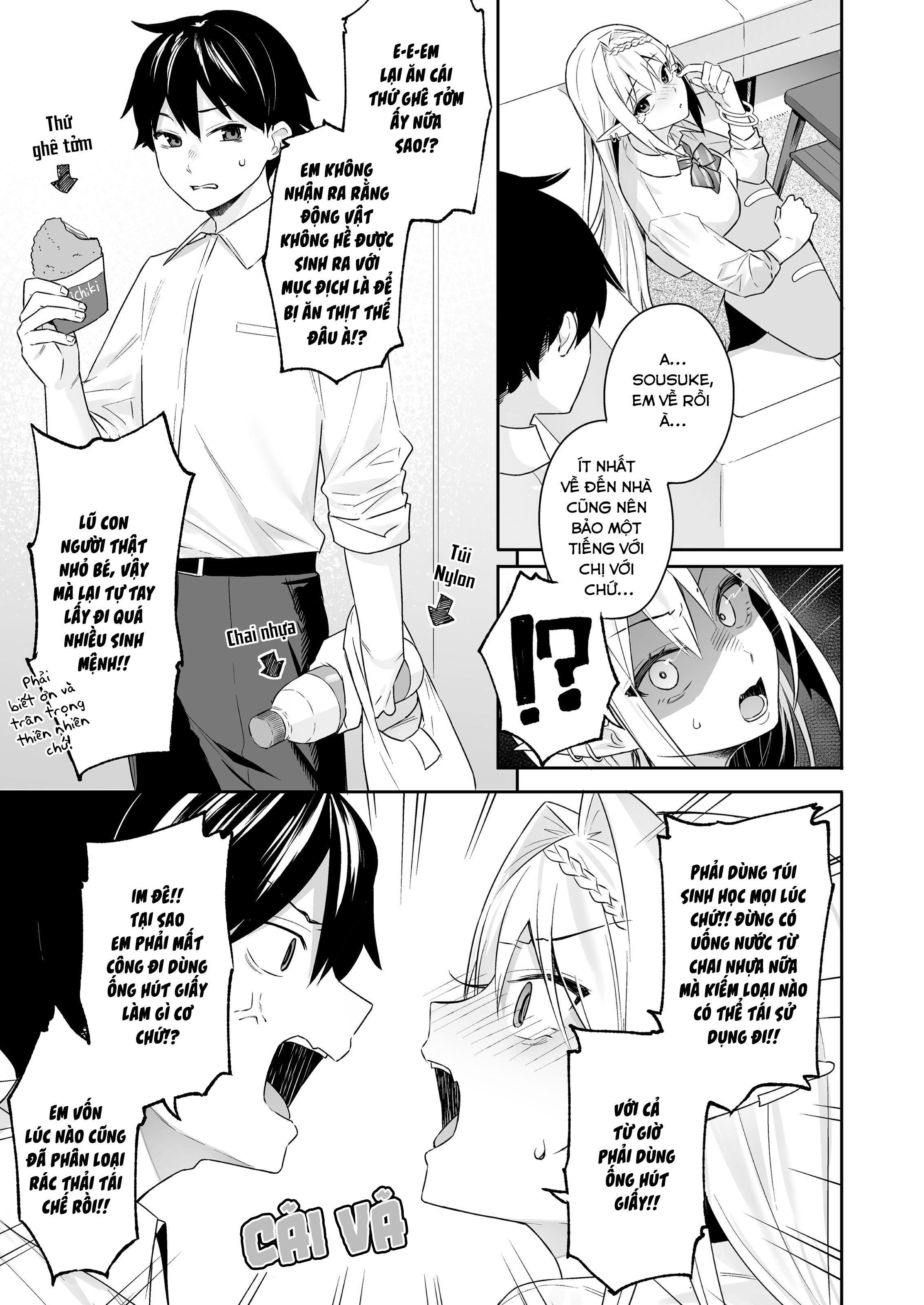 Đọc truyện hentai Nàng Elf ăn chay nhưng lại thèm thịt - Oneshot