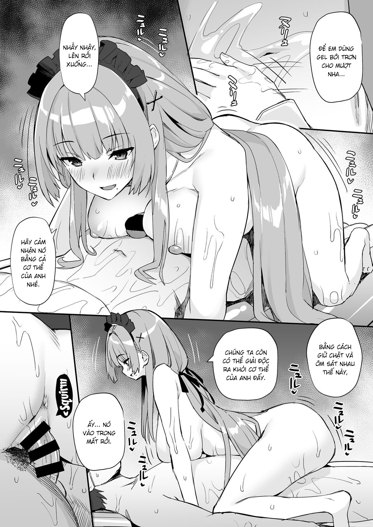 Đọc truyện hentai Huấn luyện người hầu 3 - Oneshot