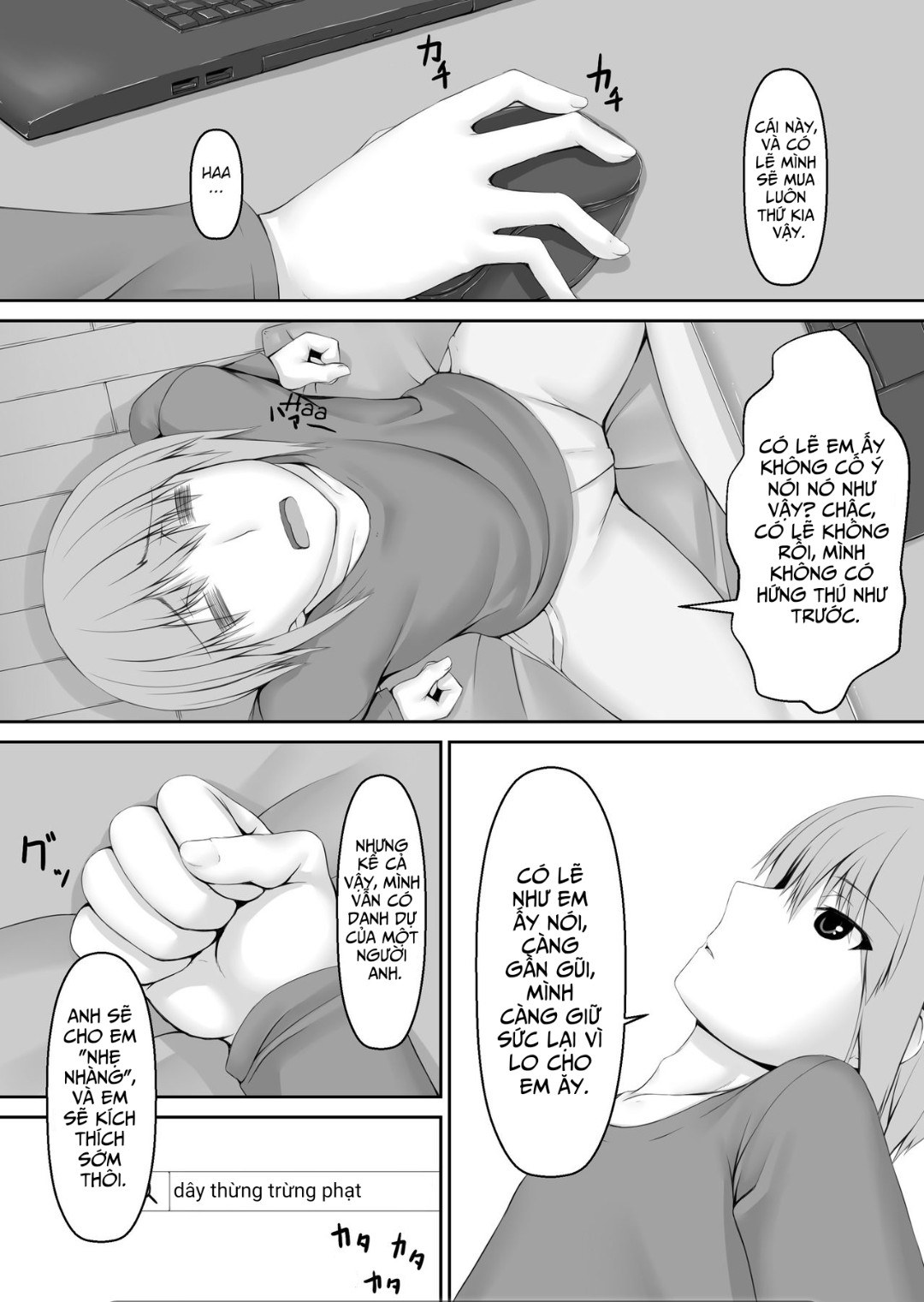 Đọc truyện hentai Sô cô la mèo đen Ise - Chap 6