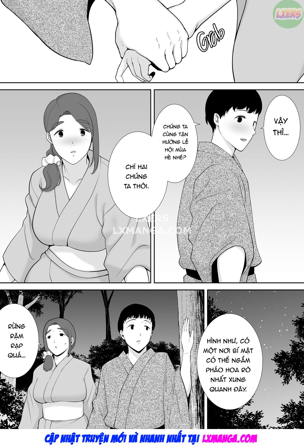 Đọc truyện hentai Mẹ tôi tình yêu của tôi - Chap 5