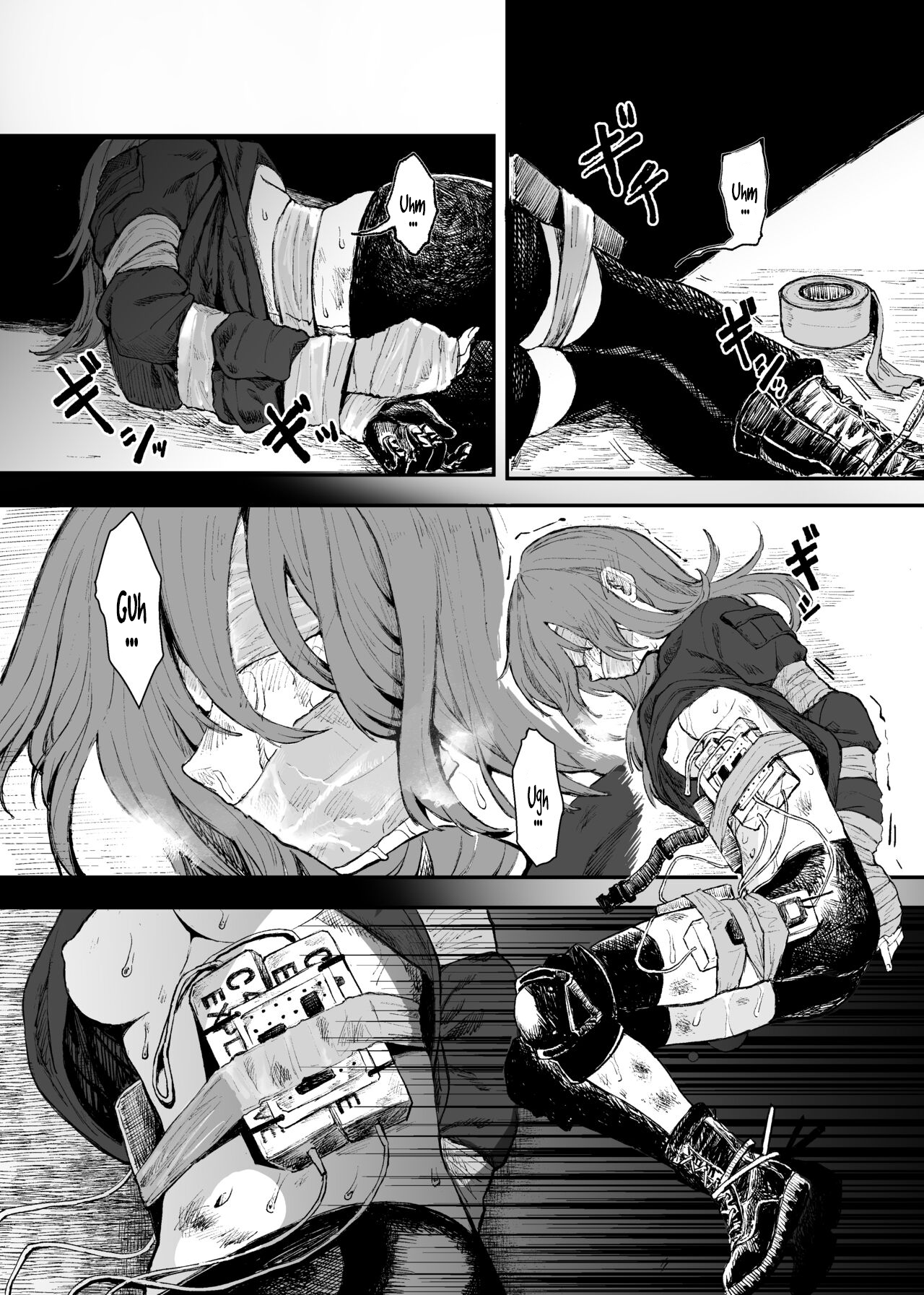 Đọc truyện hentai Thiếu nữ quân nhân thua trận - Oneshot