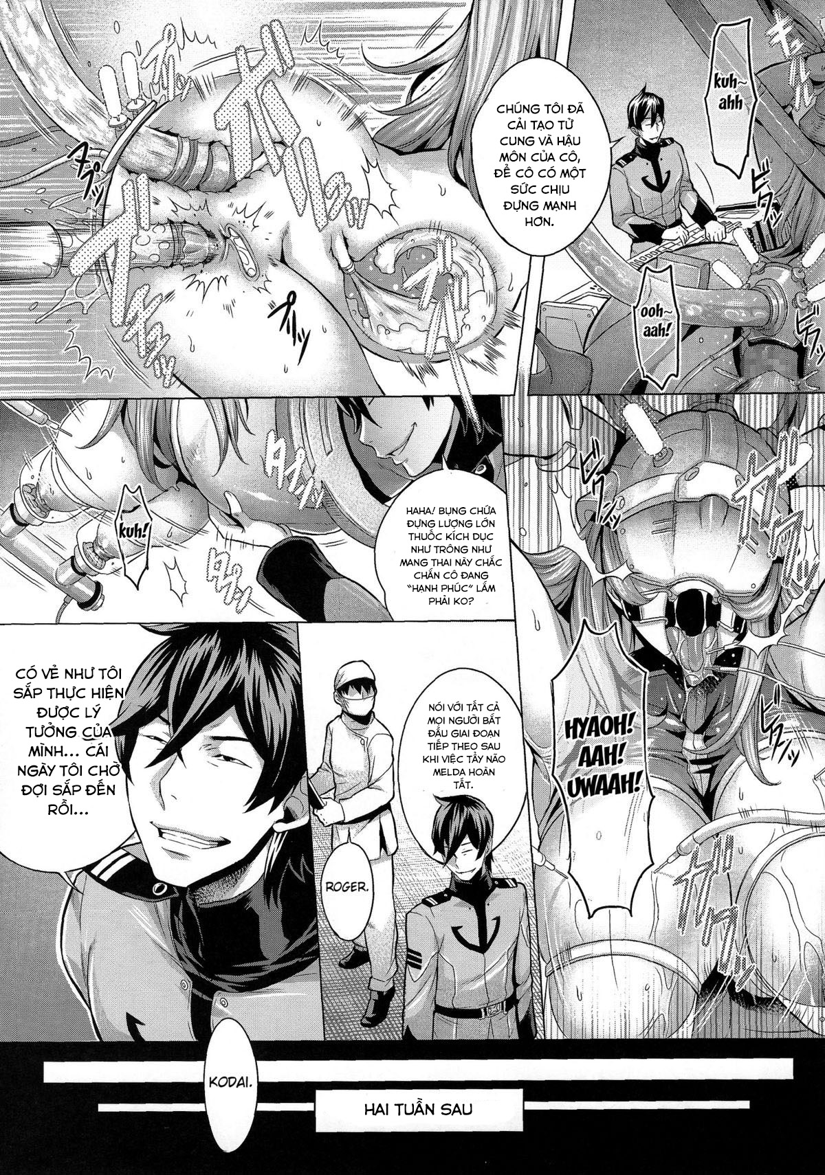 Đọc truyện hentai Chiến hạm tẩm độc 2199 Phần 2 - Oneshot