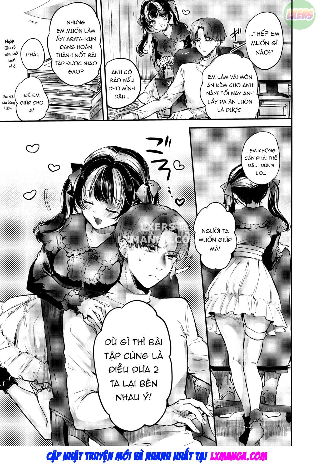 Đọc truyện hentai Bạn gái thử việc - Oneshot