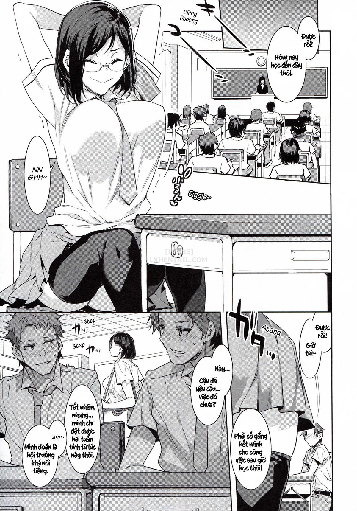 Đọc truyện hentai Naomi Kaede Is A Serious Slut - Oneshot