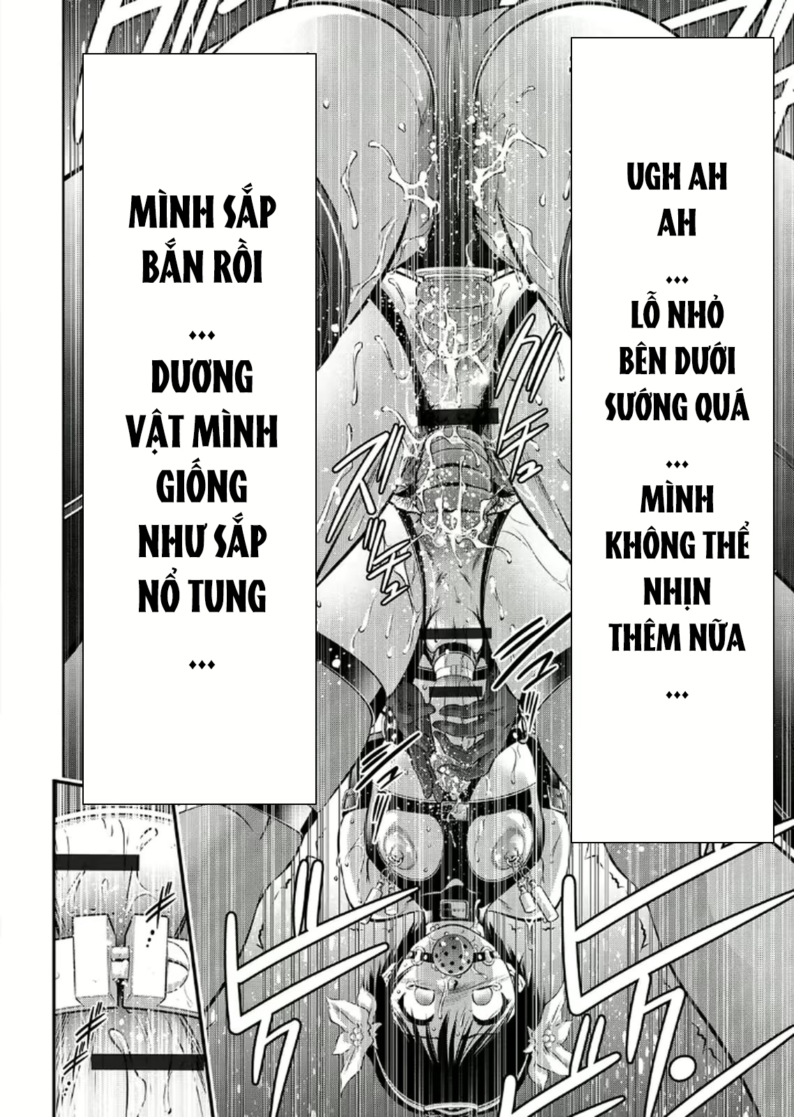 Đọc truyện hentai Mẹ và bột hoàn thành tài khoản đào tạo 2 - Chap 4