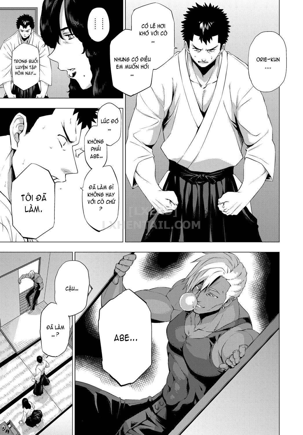 Đọc truyện hentai Enji Ni Somaru - Chap 4