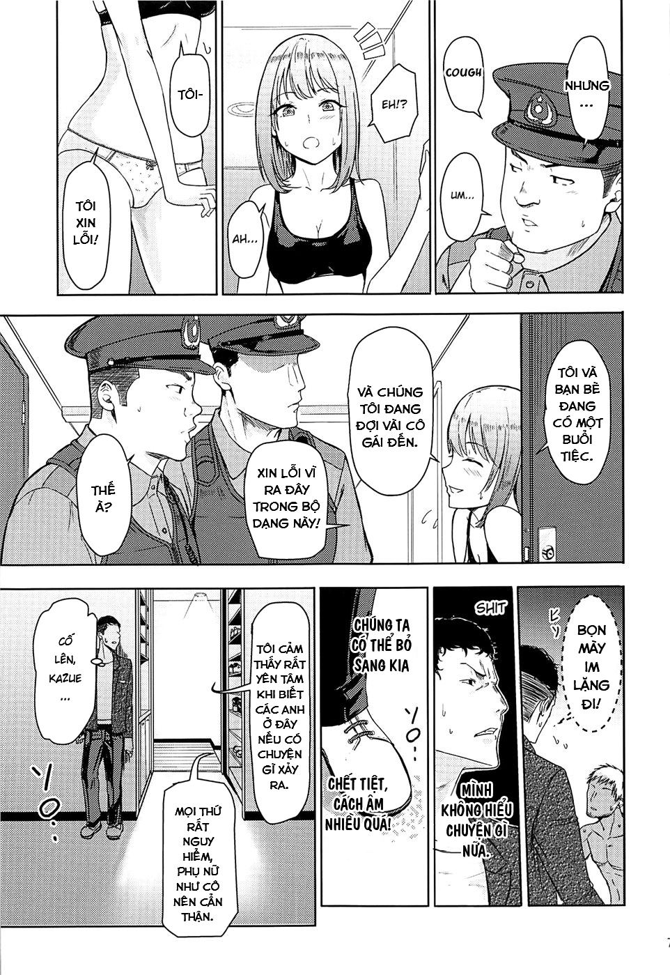 Đọc truyện hentai Bí ẩn là một kẻ bị cắm sừng - Chap 7