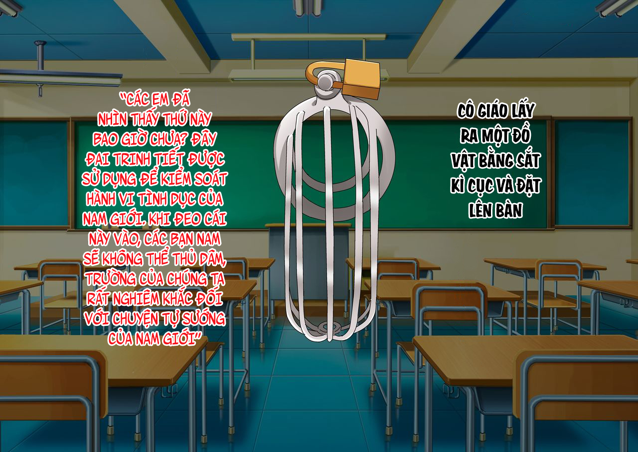 Đọc truyện hentai Một ngôi trường có các bản phác thảo do các cô gái ở Cass quản lý - Chap 1