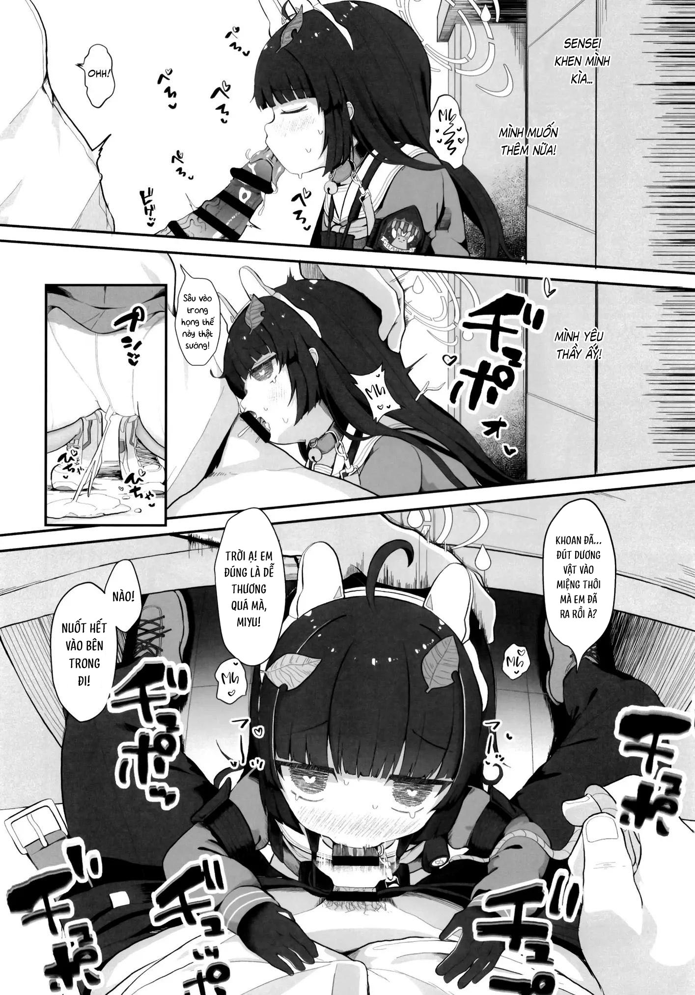 Đọc truyện hentai Con thỏ vẫy đuôi được âu yếm! - Oneshot nứng