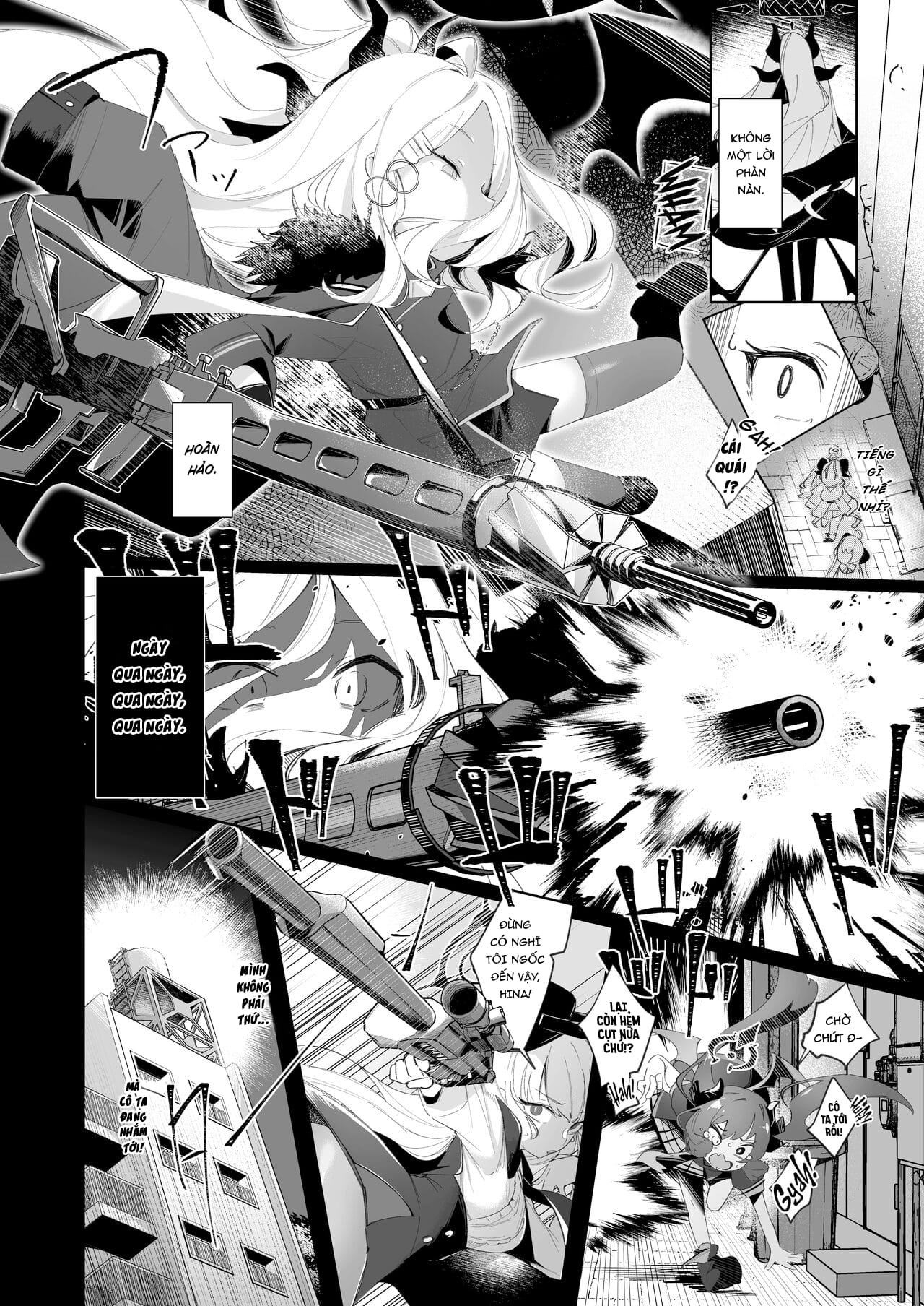 Đọc truyện hentai Tôi bị mê hoặc bởi lòng tốt của bạn - Oneshot