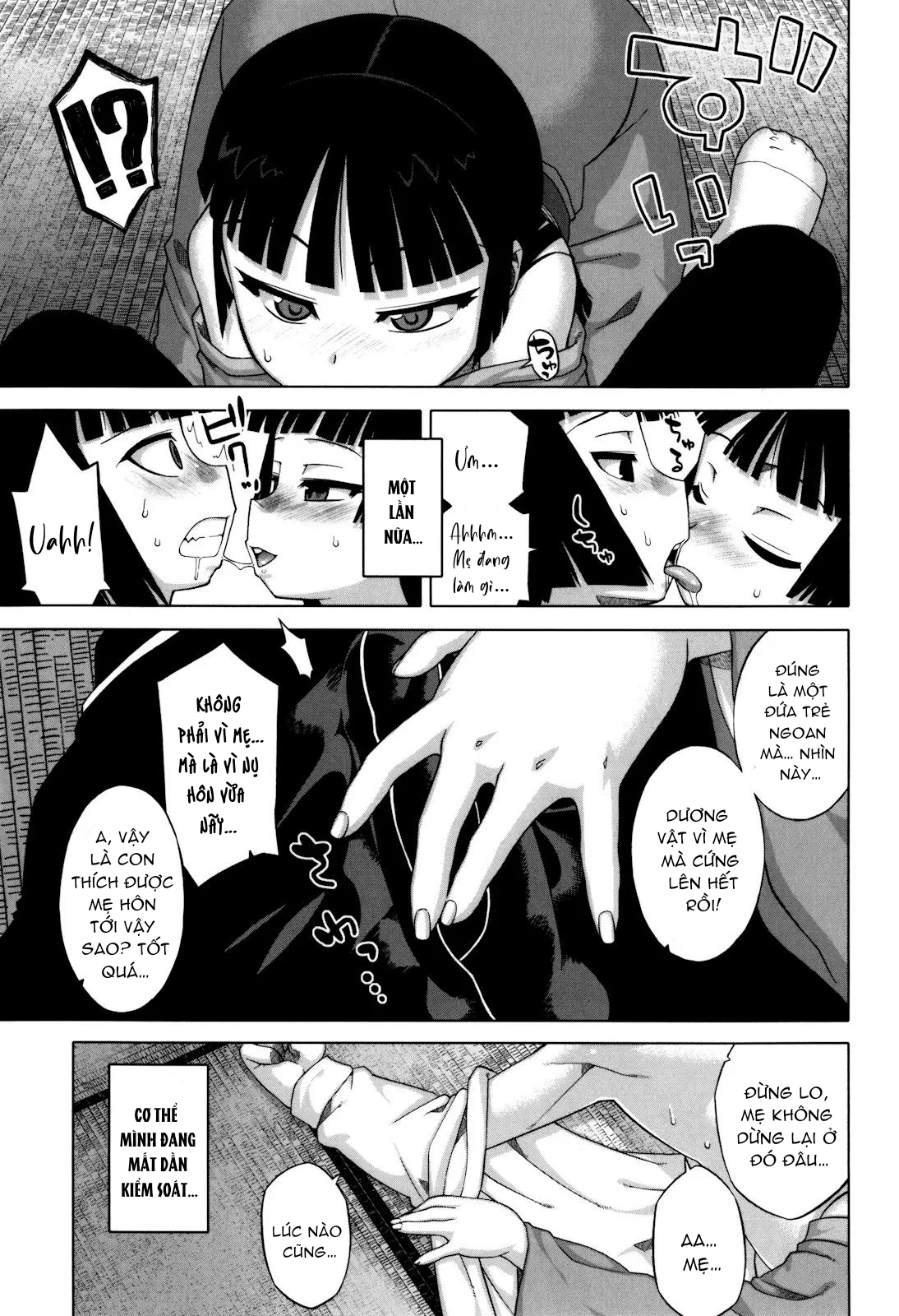 Đọc truyện hentai Chị gái thân thiện - Chap 2