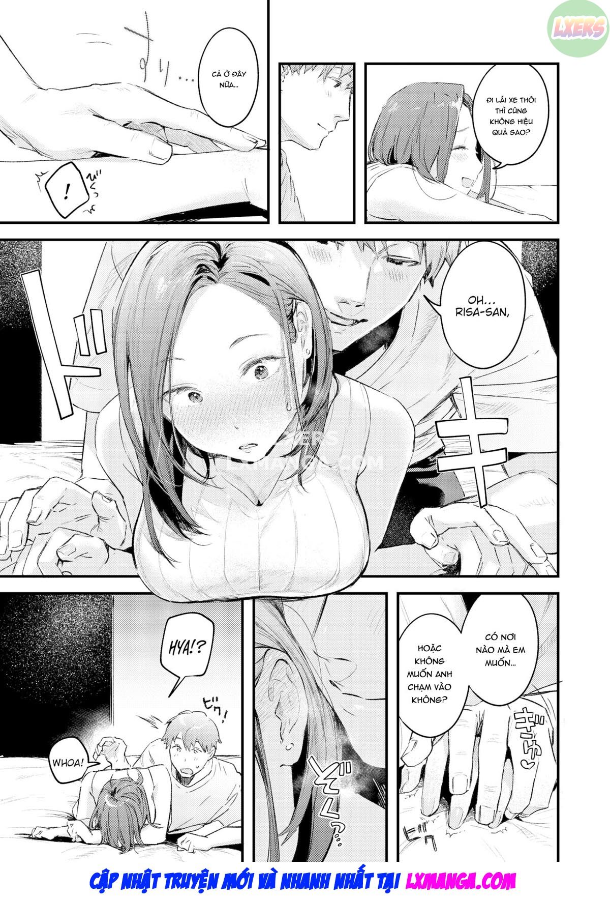 Đọc truyện hentai Đi xe miễn phí - Oneshot
