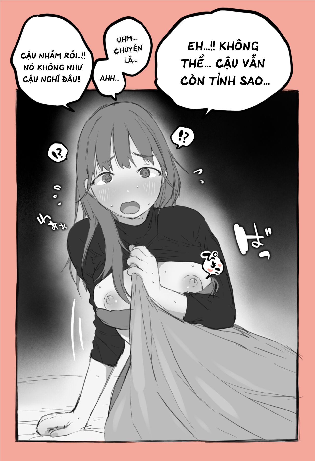 Đọc truyện hentai Đêm giáng sinh cùng cô bạn - Oneshot