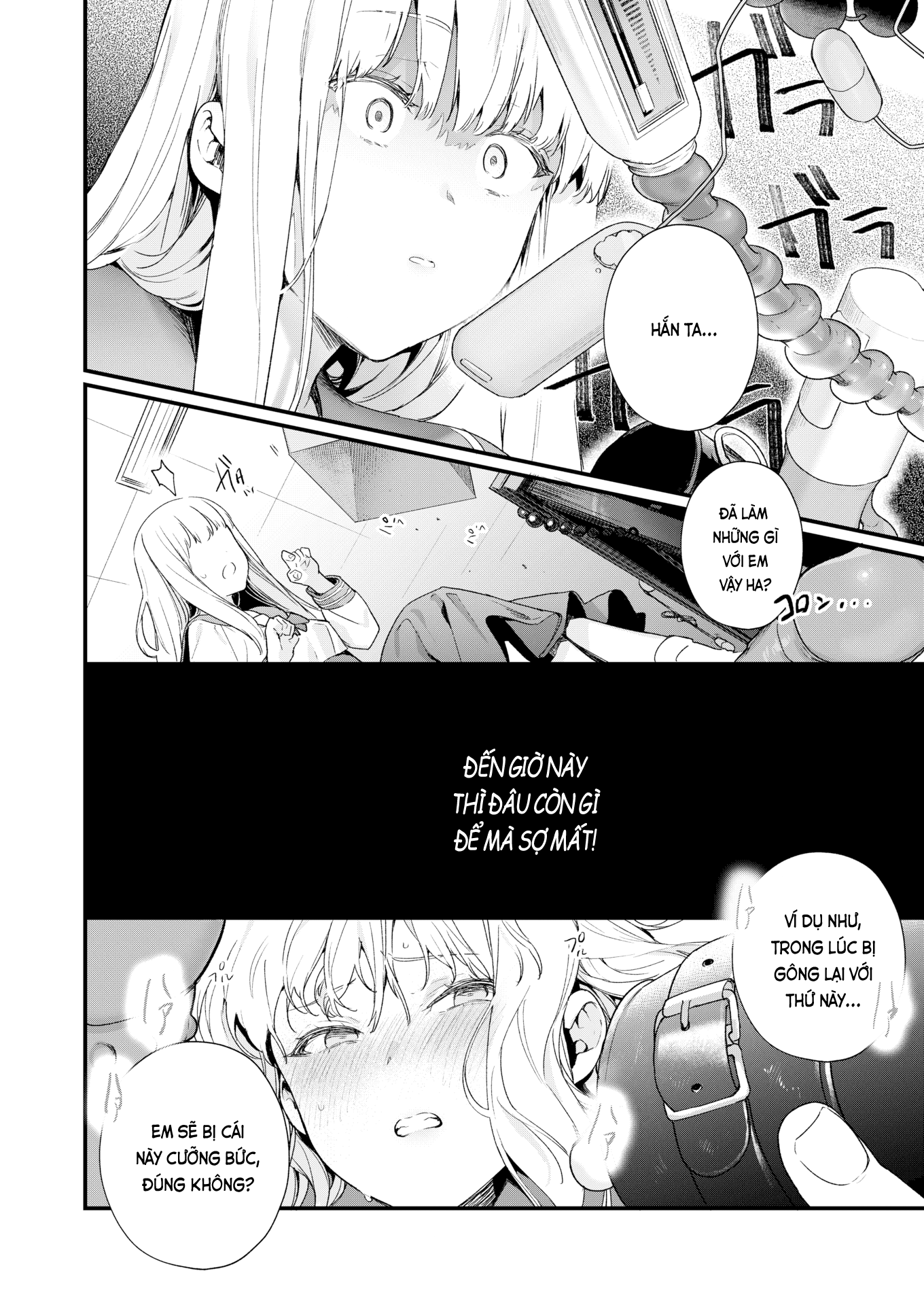 Đọc truyện hentai Adagio -Từ từ- - Phần cuối I