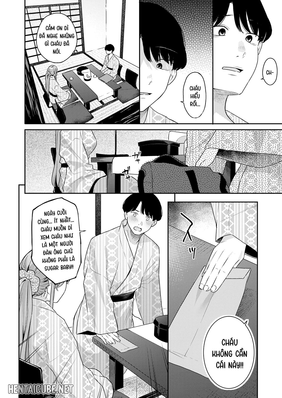 Đọc truyện hentai Tôi muốn có mẹ đường! - Chap 2 ~Lesson 2~