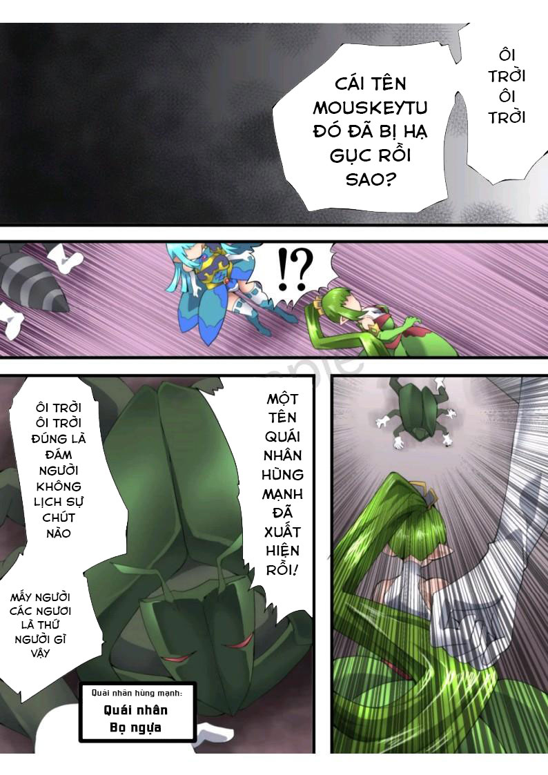Đọc truyện hentai Tiên Hiệp Sĩ Tiên Hoa - Chap 2