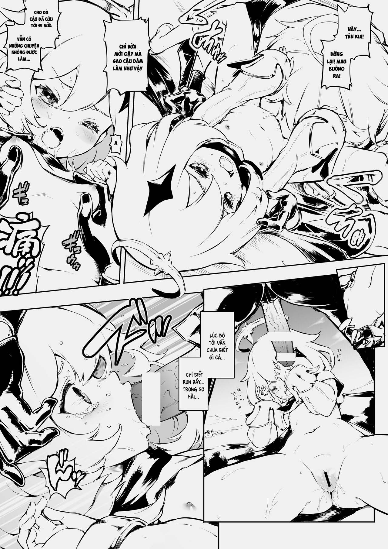 Đọc truyện hentai Cô gái tinh nghịch - Oneshot