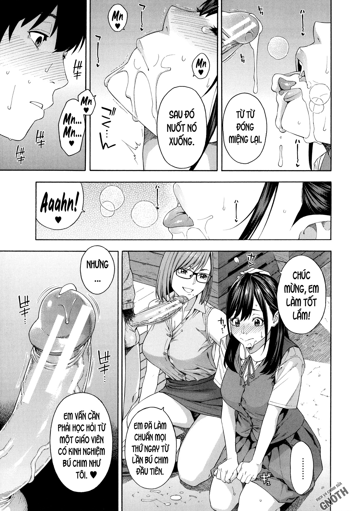 Đọc truyện hentai Phòng nghiên cứu Fallatio Chap 1