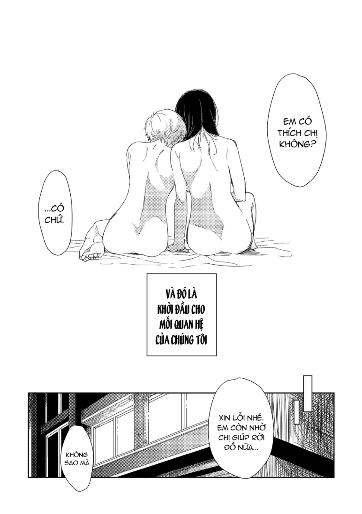 Đọc truyện hentai The Mysterious Kamiura-San - Oneshot