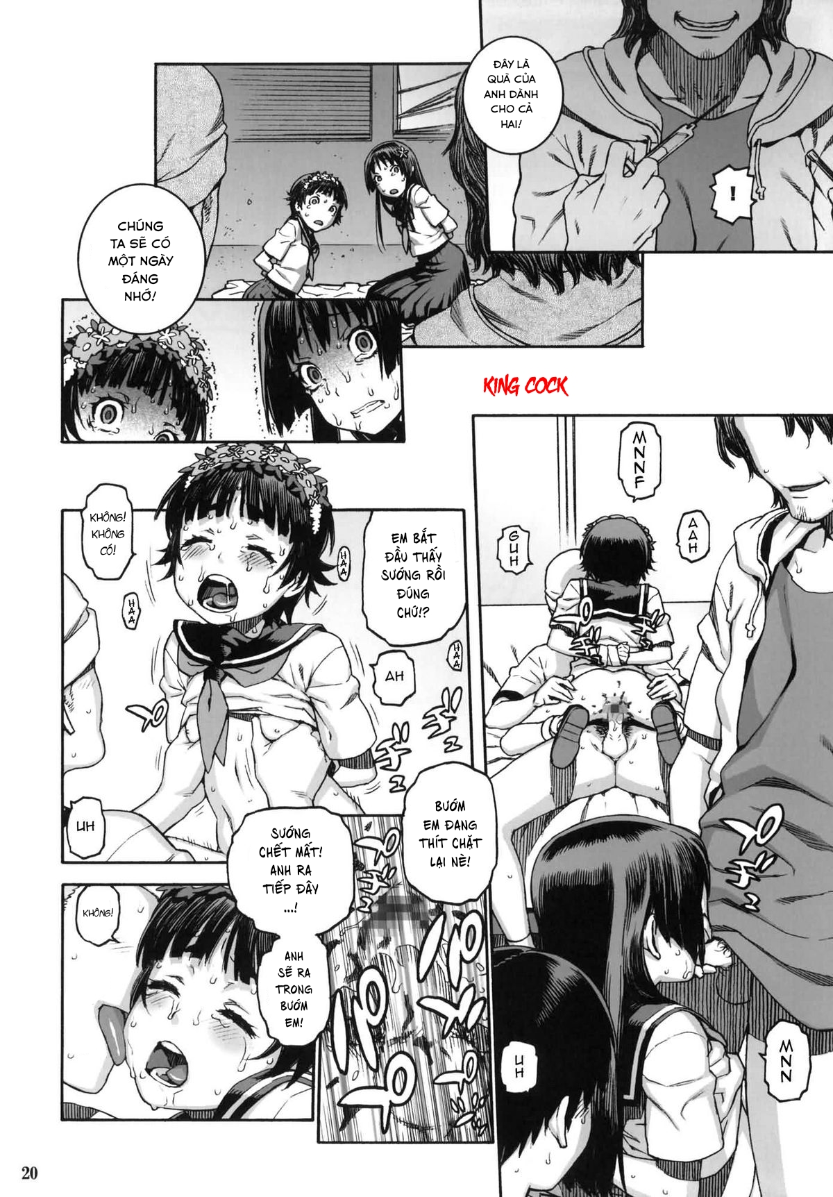 Đọc truyện hentai Chủ nghĩa anh hùng của một thời kỳ nhất định - Oneshot