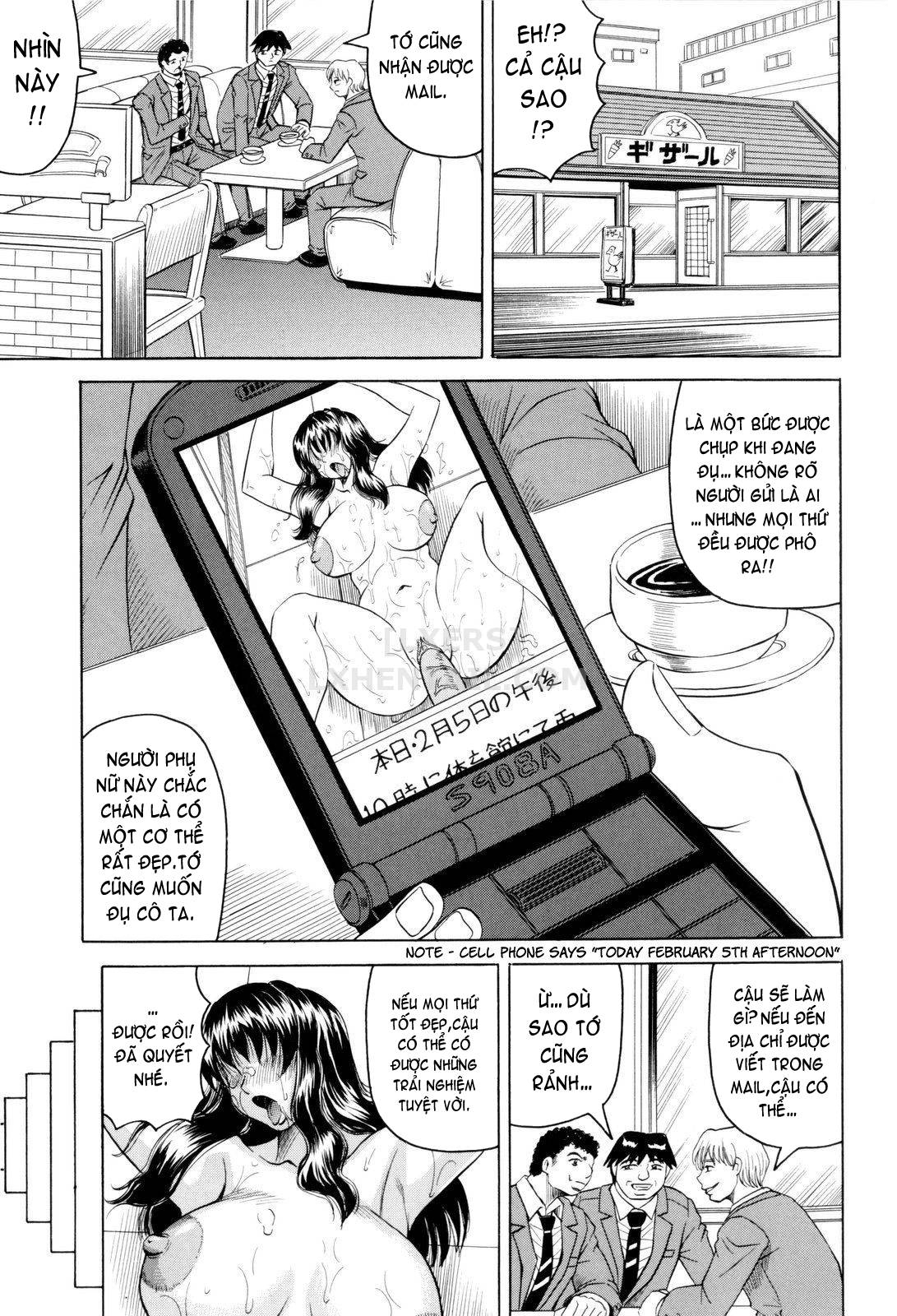 Đọc truyện hentai Sensei Ni Dashitee! - Chap 8