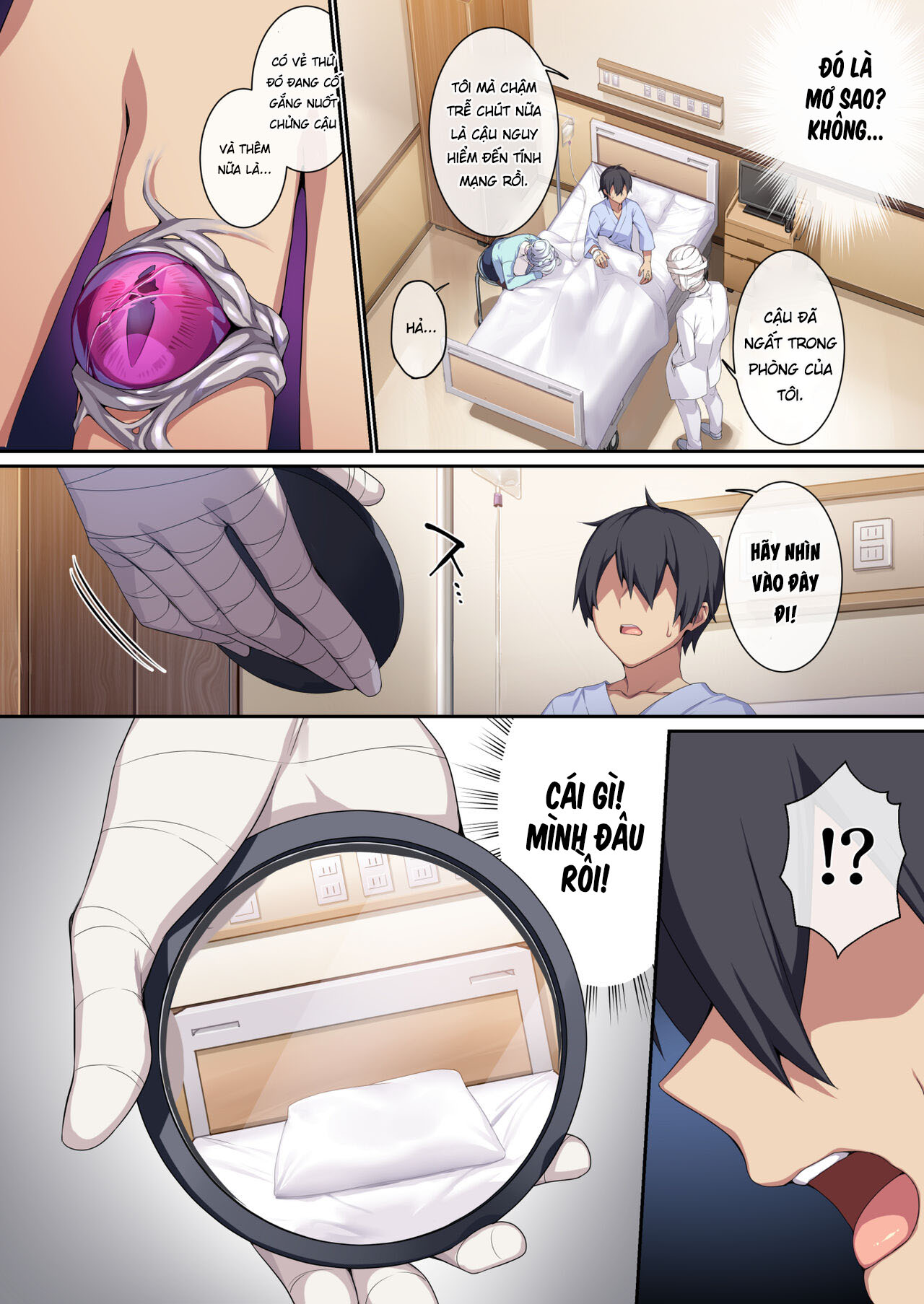 Đọc truyện hentai Tuyết nữ nứnglul và chiếc nhẫn bị nguyển rủa 2 - Chap 1 Địt em vu nữ quỷ