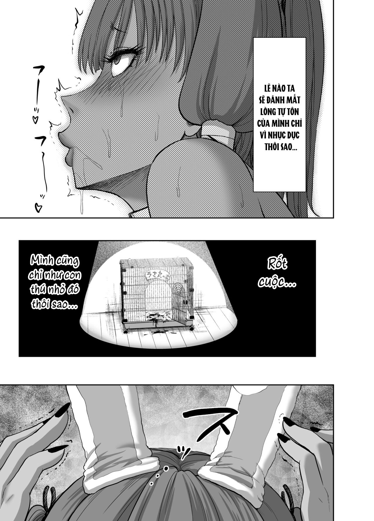 Đọc truyện hentai Chúa quỷ không thể về nhà do bản chất cân bằng của mình. - Chap 2