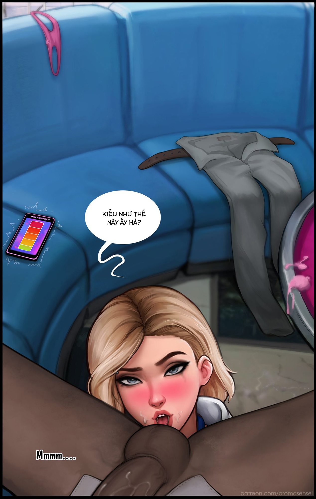Đọc truyện hentai Do you like ice cream? - Oneshot